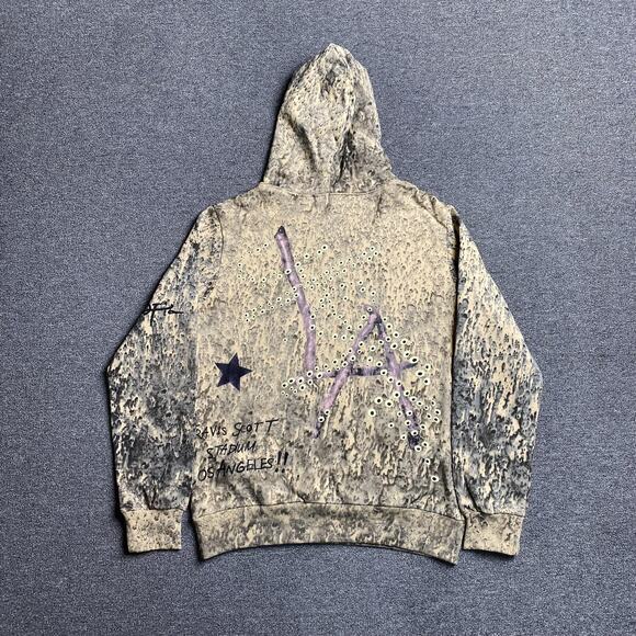 TRAVIS SCOTT CACTUS JACK UTOPIA TOUR HOODIE - Picture 2 of 6